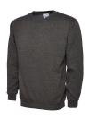 UC203 Sweatshirt Charcoal colour image